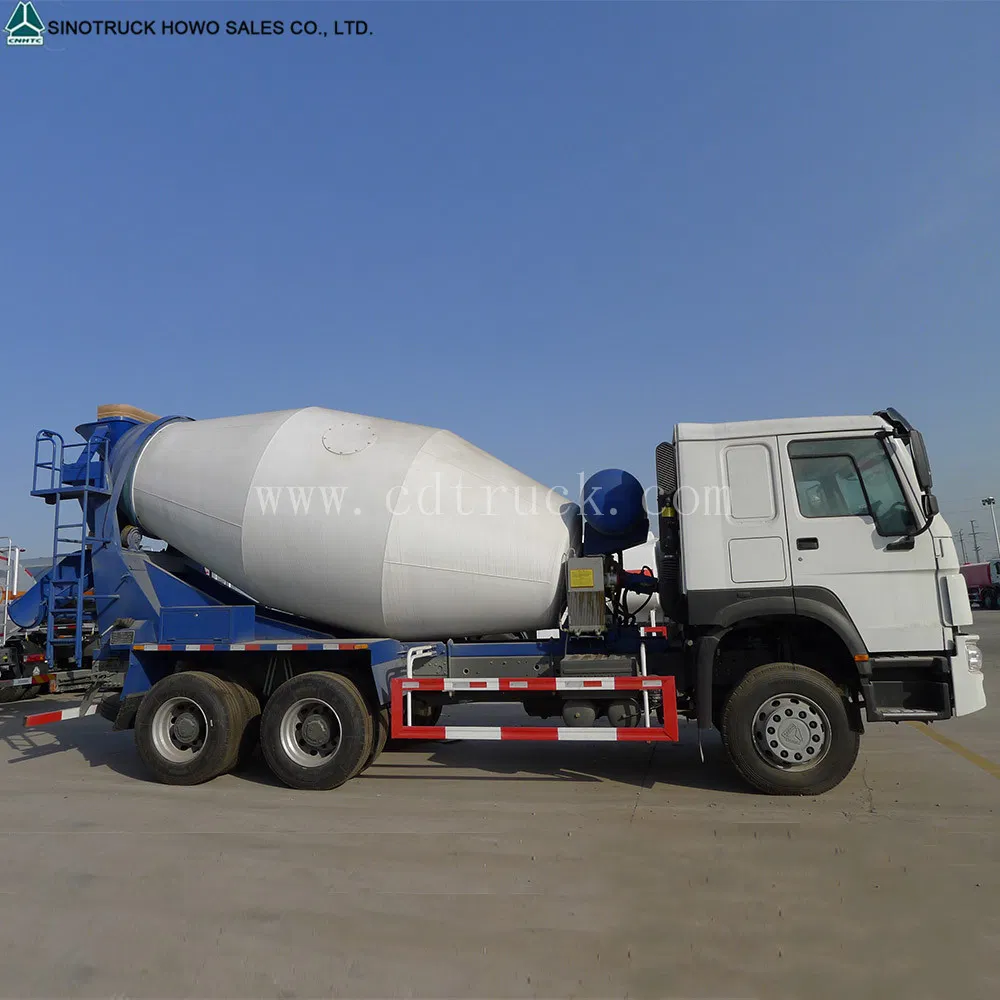 Concrete Mixer Truck View 2