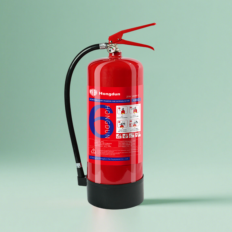 Factory Price High Quality CE Certified 6kg Fire Extinguisher Wholesale Support OEM
