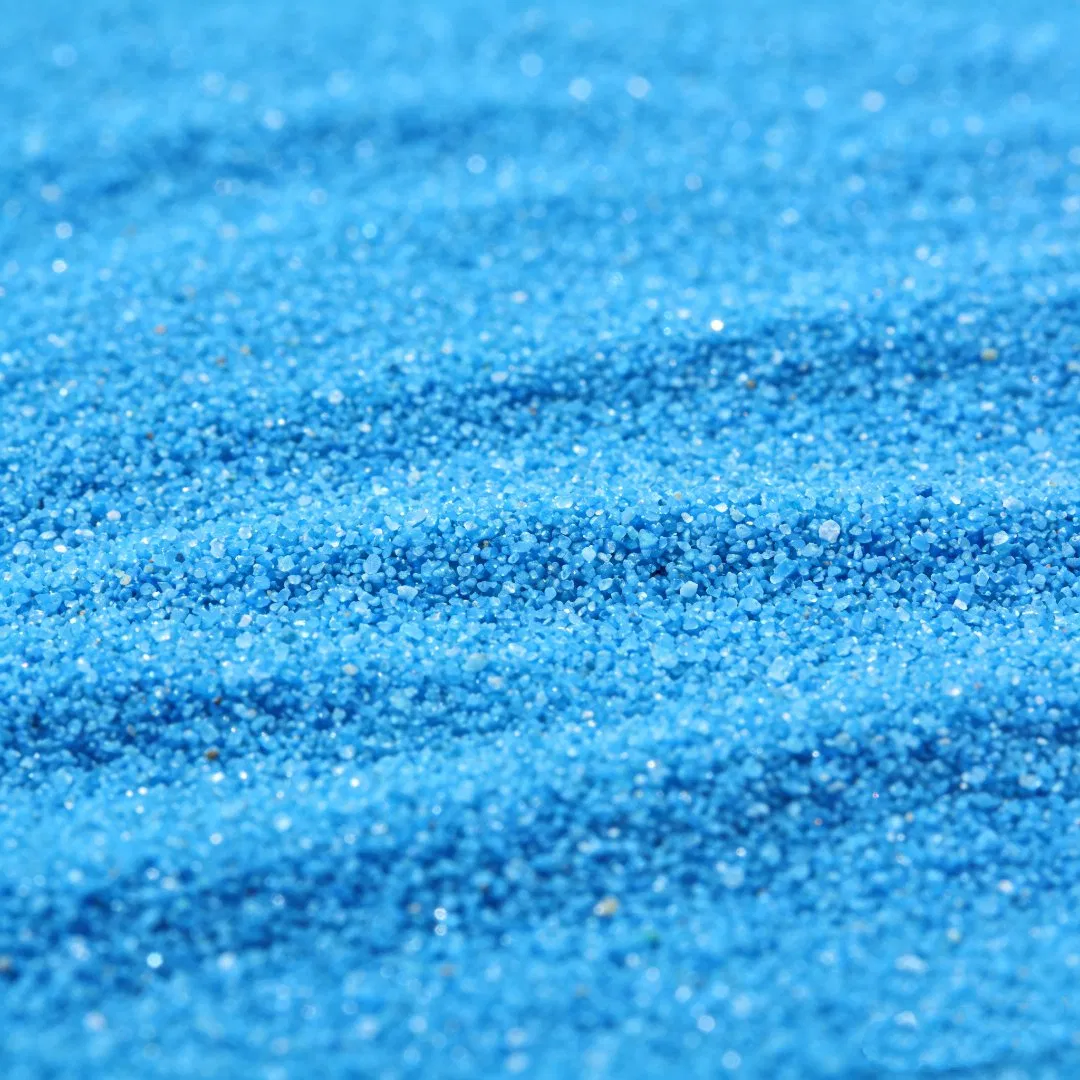 Non-Toxic Natural Colored Sand for Safe Playtime Activities