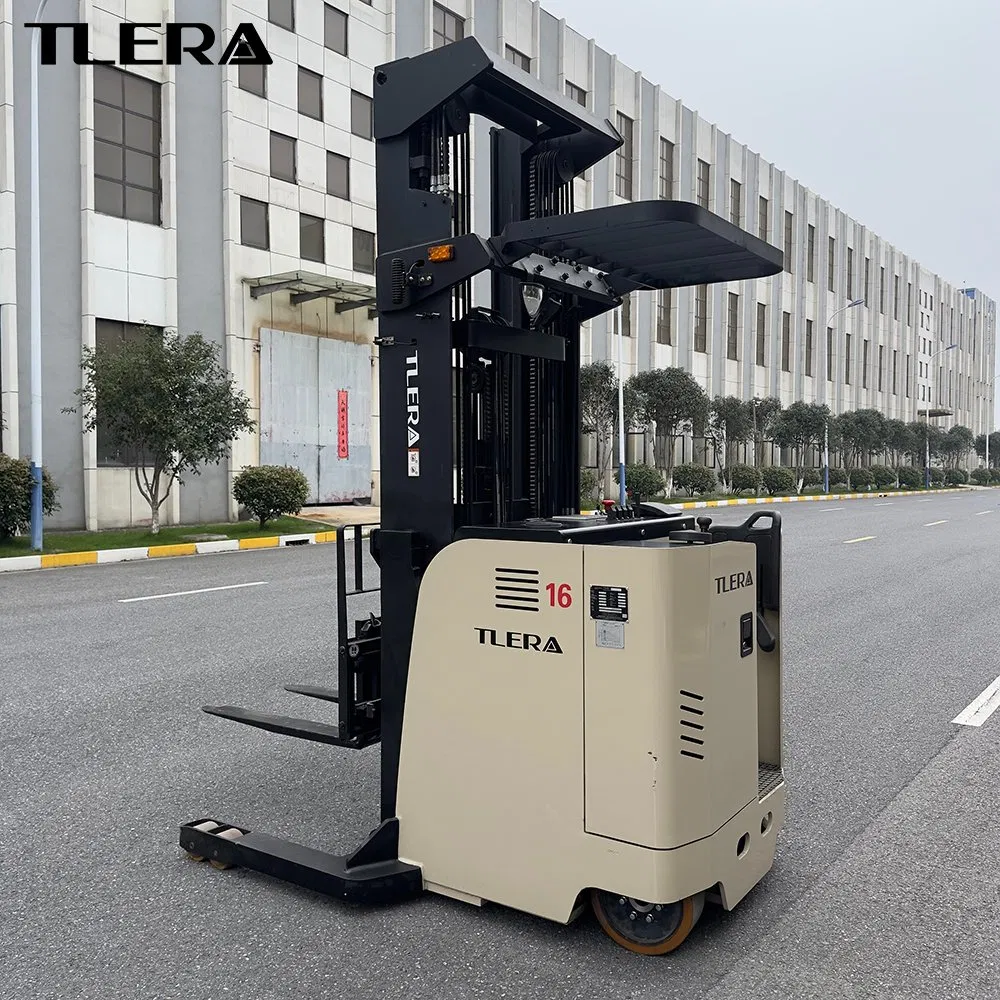 Cqd16j 1600kg Electric Reach Truck for Indoor Logistics Warehouse