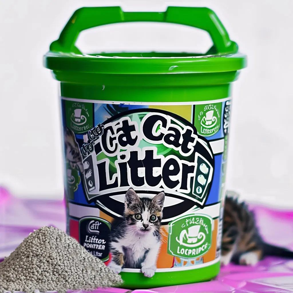 Bentonite Cat Litter Preview
