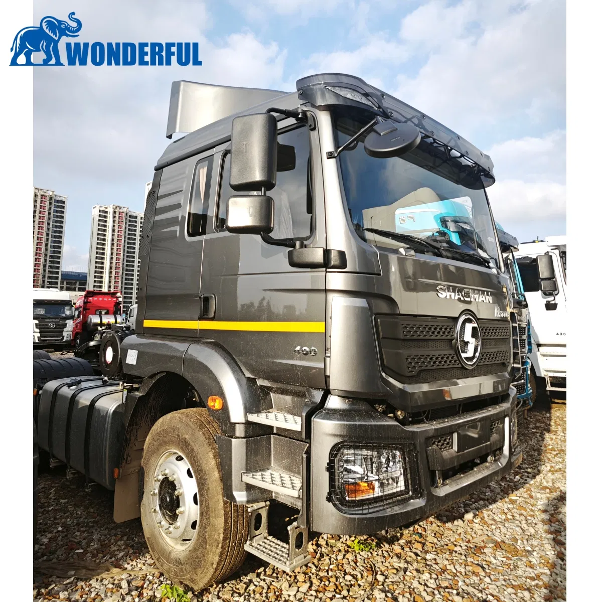 Customizable Transport Solutions 6X4 Configuration 12 Transmission Low Price Quality F3000 H3000s X3000 Pickup Tractor Truck