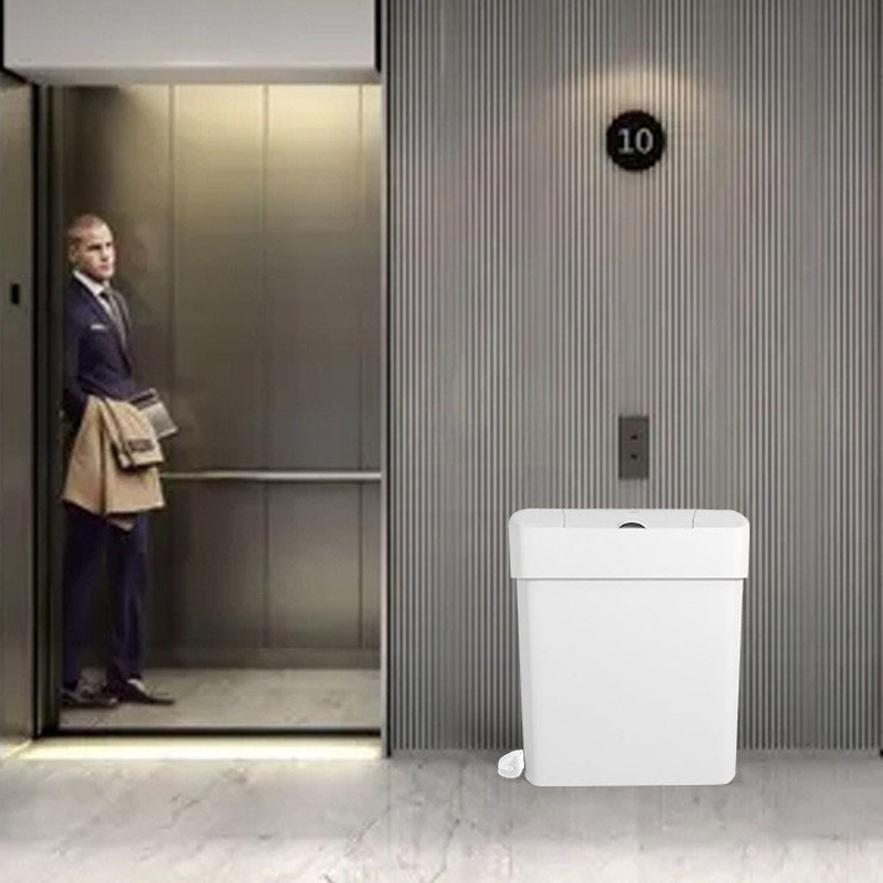 Pedal Waste Bin Household Office Kitchen Bathroom Recycling Convenient Dustbin Garbage