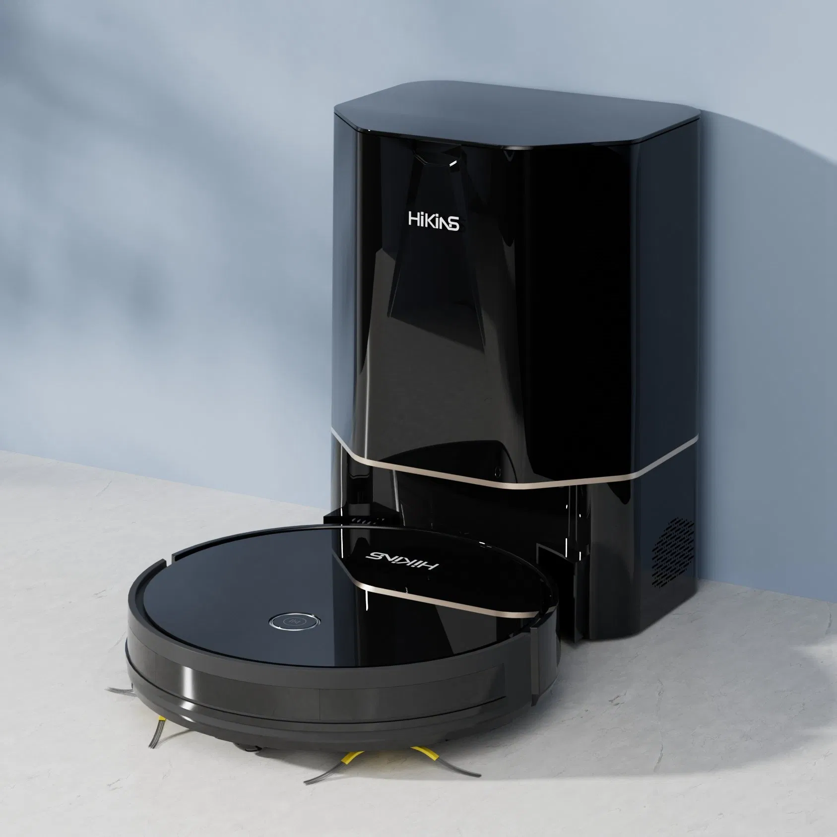 Intelligent Cleaning Robot That Automatically Collects Garbage