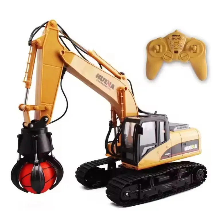 RC Excavator Toy Truck