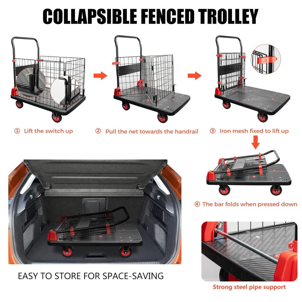 Foldable Platform Truck