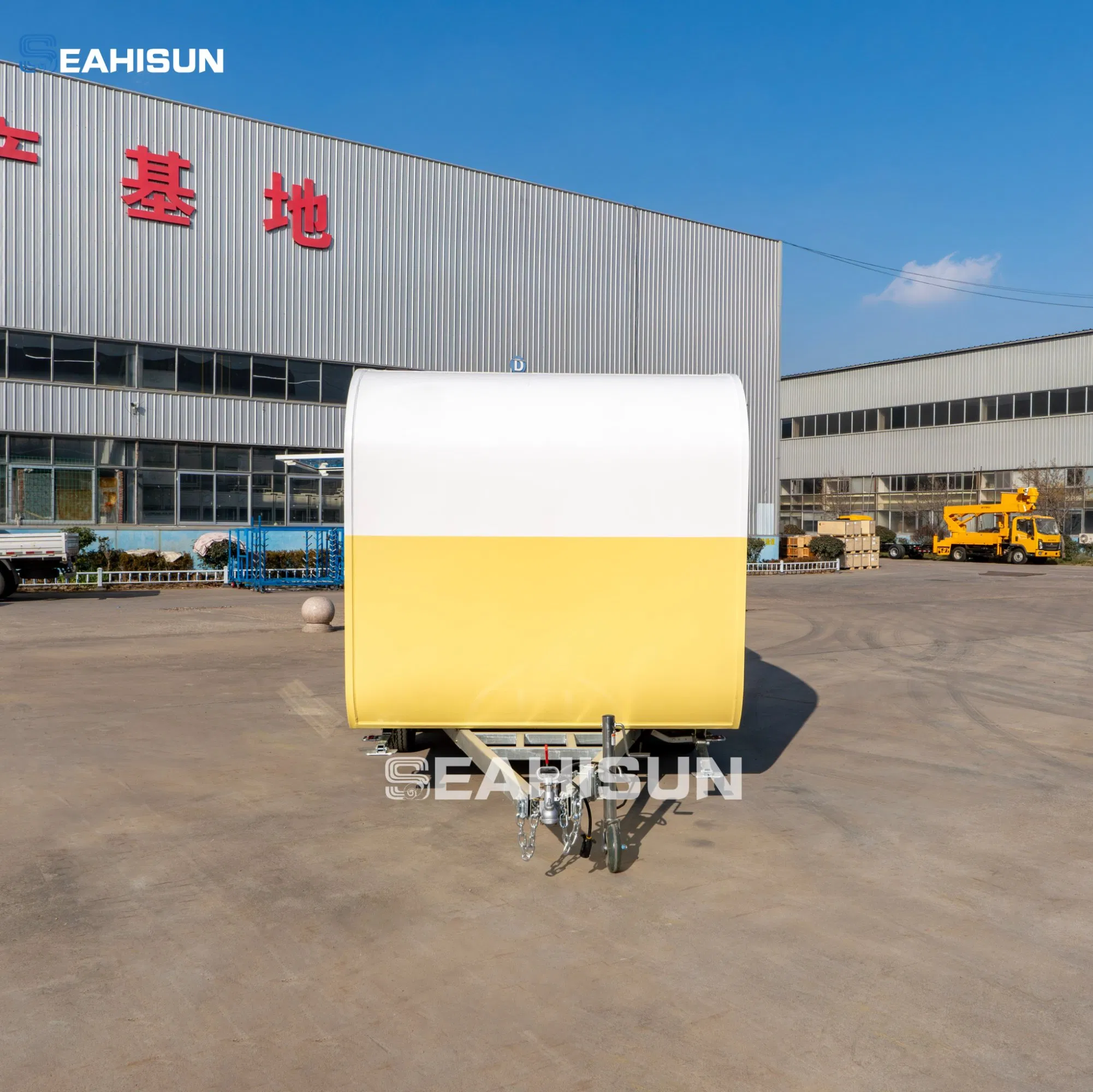 Small Manual Push Mobile Cafe Coffee Donut Snack Street Vendor Cart Mall Kiosk High Traffic Food Trailer Food Truck