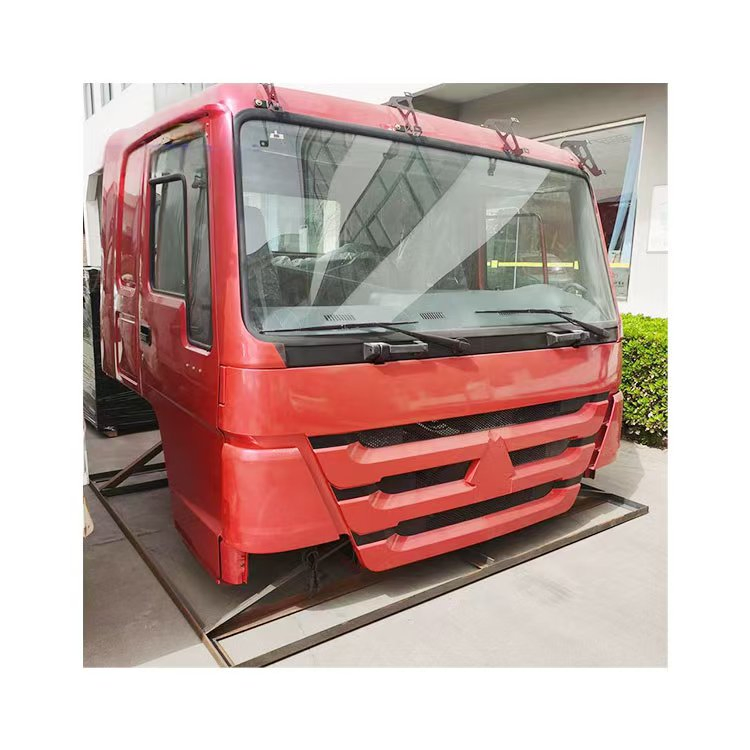 HOWO Truck Cabin Hw76 Cab HOWO 371HP Dump Truck Cabin Assembly