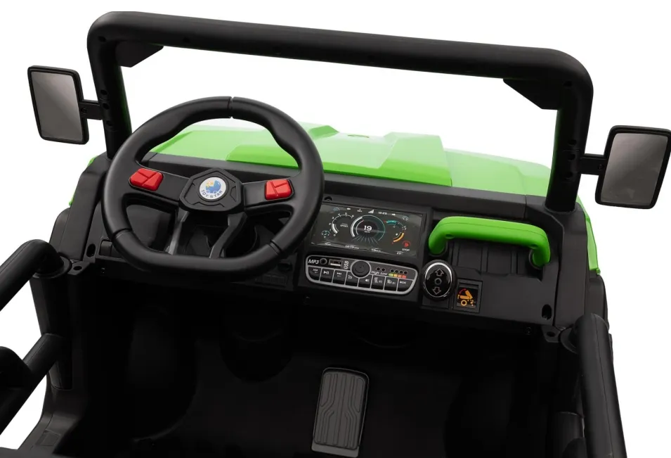 Ride on Truck Detail 10