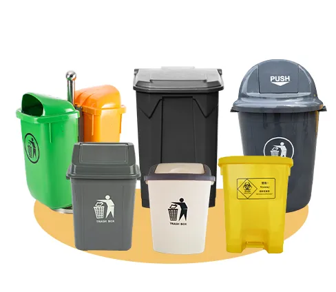 Foot Pedal Waste Bin