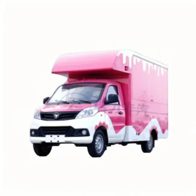 Mobile Kitchen Detail 1