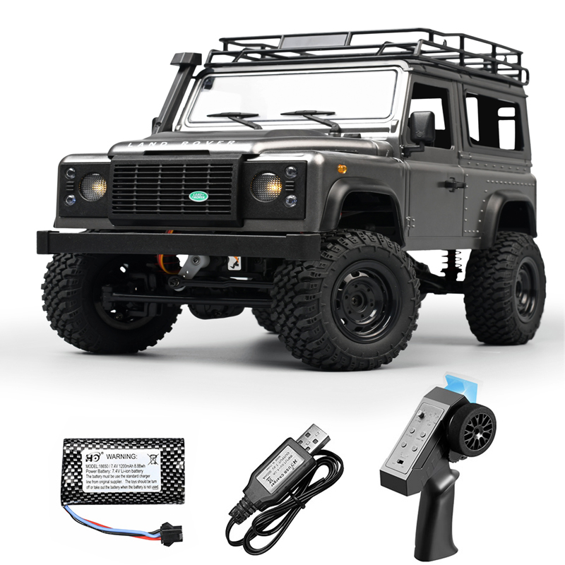 AiJH 1: 12 off Road Truck 8km/H All Terrain Vehicle Full-Scale High Speed Remote Control Truck Toys