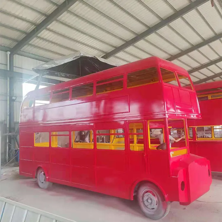 Electric Fast Food Truck Side View