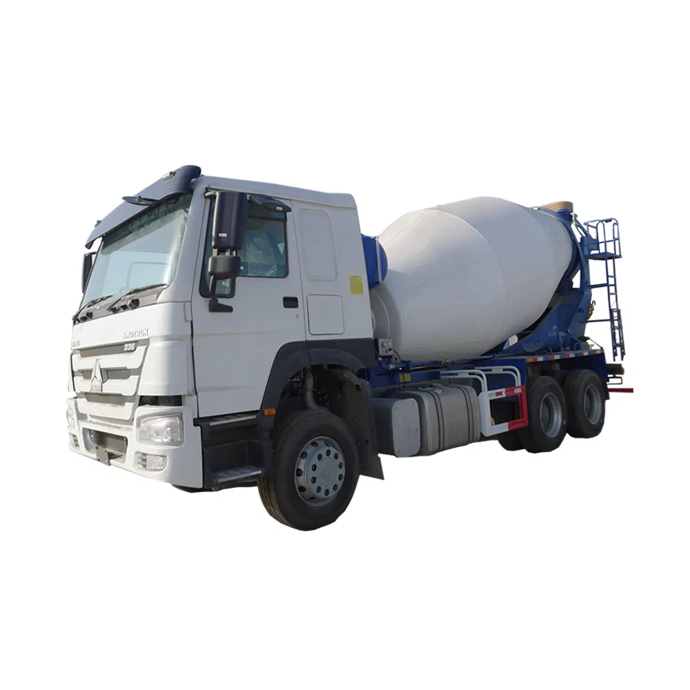 Concrete Mixer Truck View 1