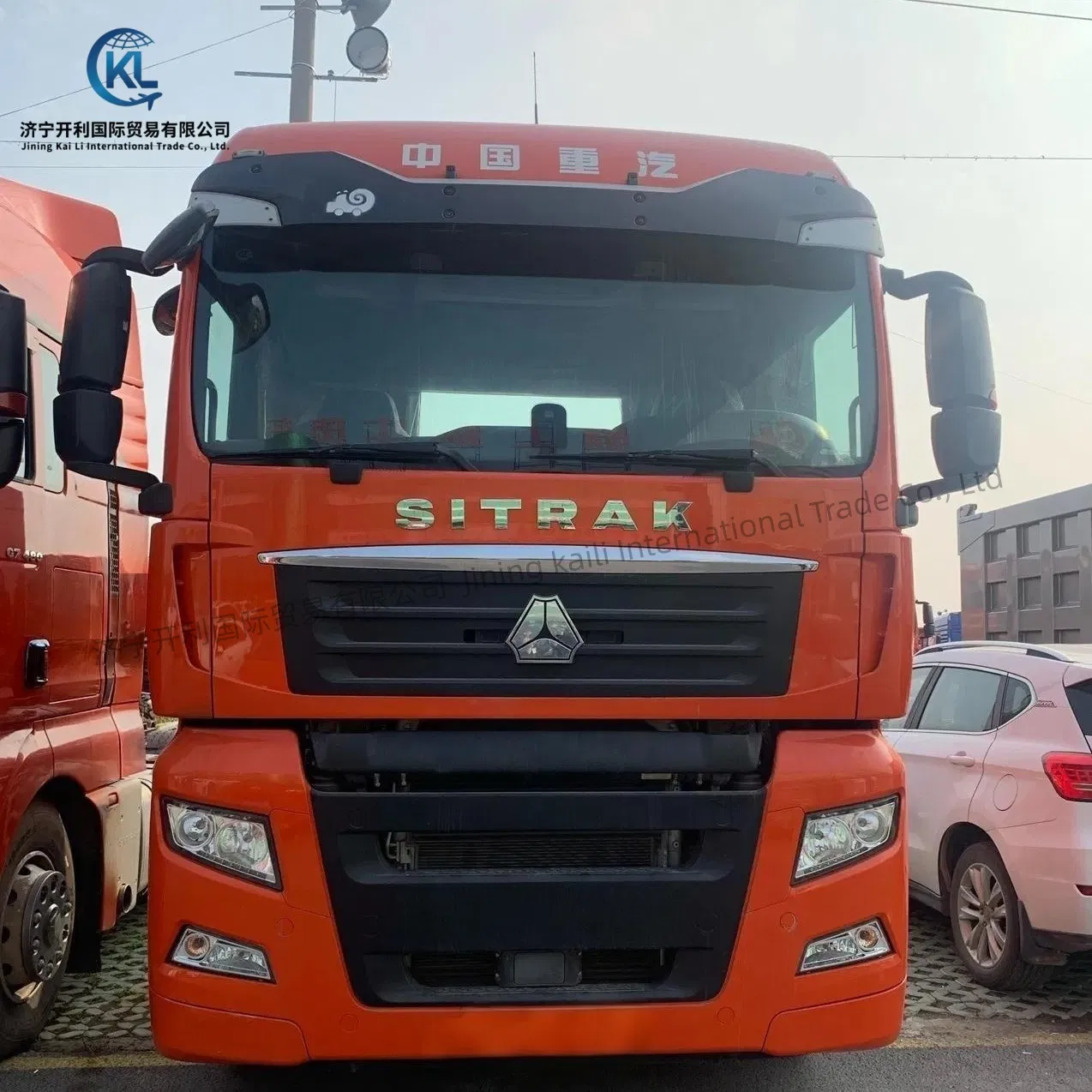 Sinotruk Sitrak Tractor Truck 4X2/6X4/8X4 New/Used Heavy Duty Truck Head/Second Hand Tractor Truck/Diesel Traction Truck/Dump Truck/Low Price, Customizable