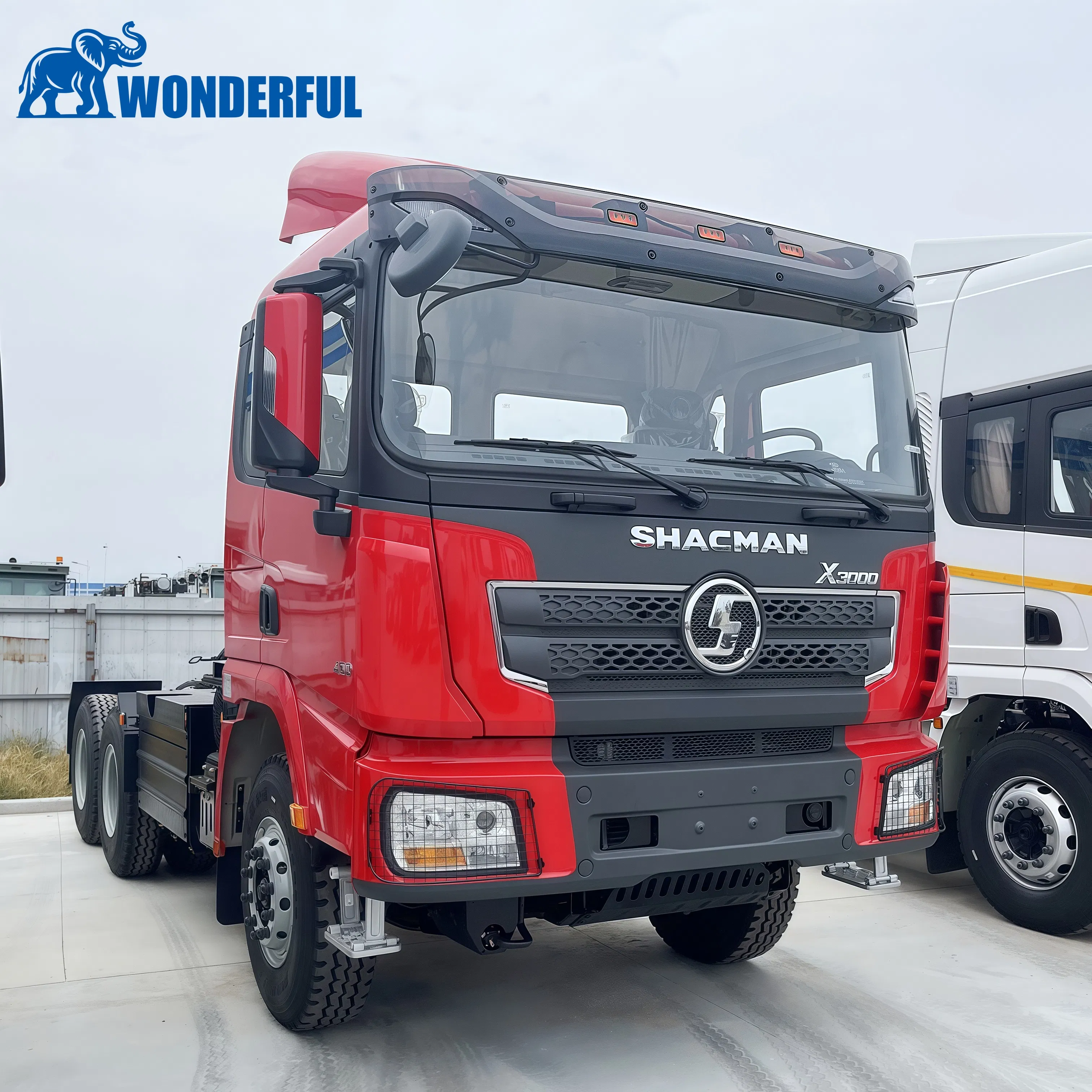 Customizable Transport Solutions 6X4 Configuration 12 Transmission Low Price Quality F3000 H3000s X3000 Pickup Tractor Truck