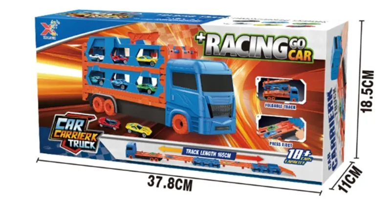 Container Truck Model 3