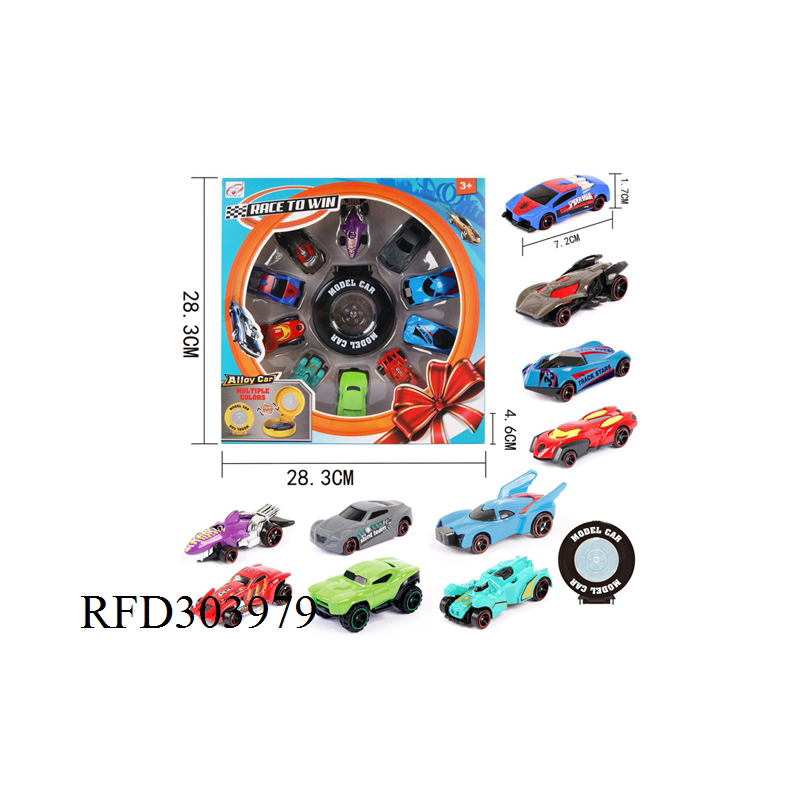 Children Toys Simulation Die Cast Car Alloy Fire Truck Army Metal Truck Gift Package