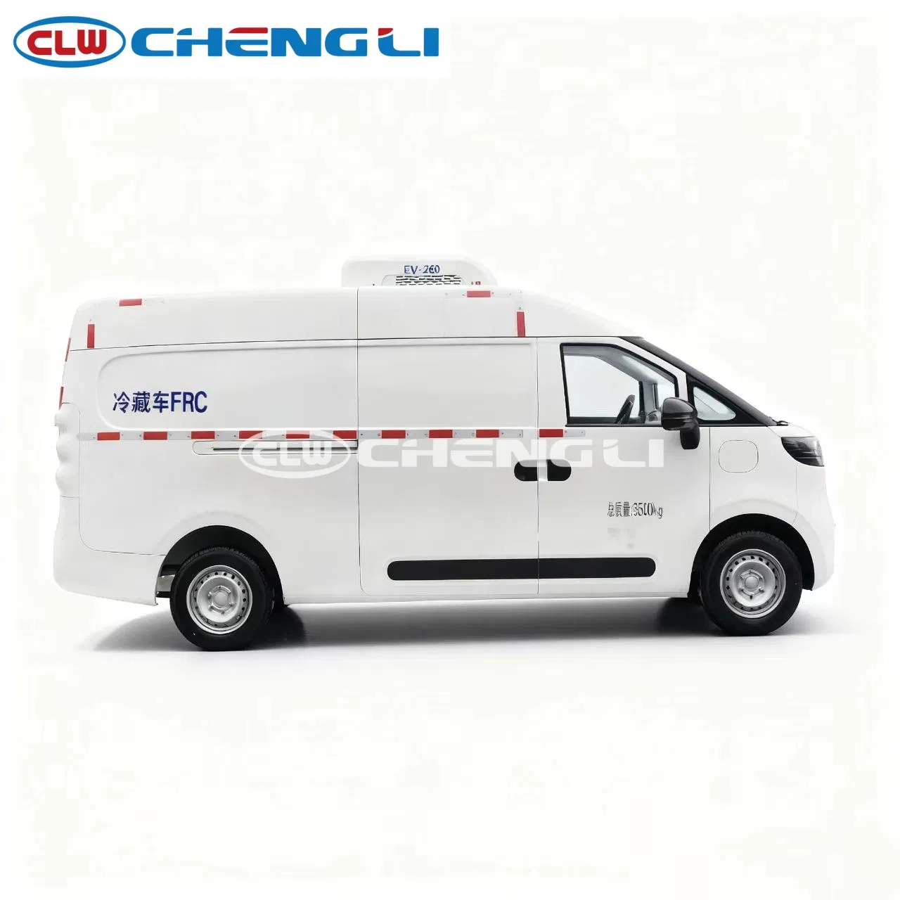 Factory Directly Sale Customizable Rifrigerated Trucks Van Electric Car