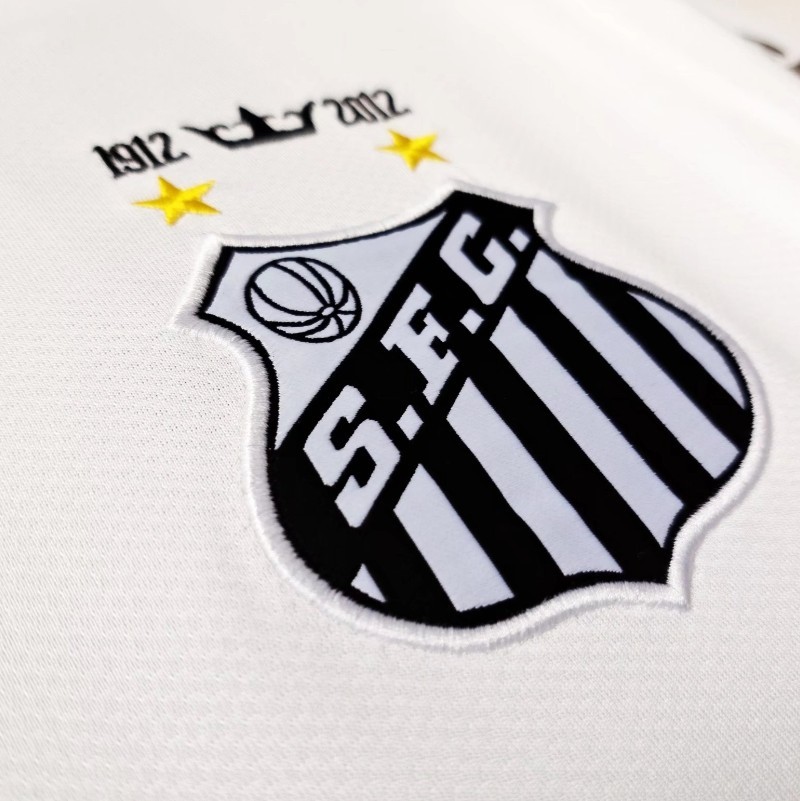 2012 Thai Quality Dropship Santosi Retro Vintage Soccer Football Jersey Shirt