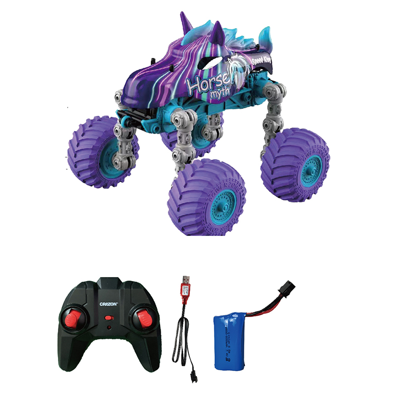 2.4G High Speed Drift Battery Radio Control Monster Truck