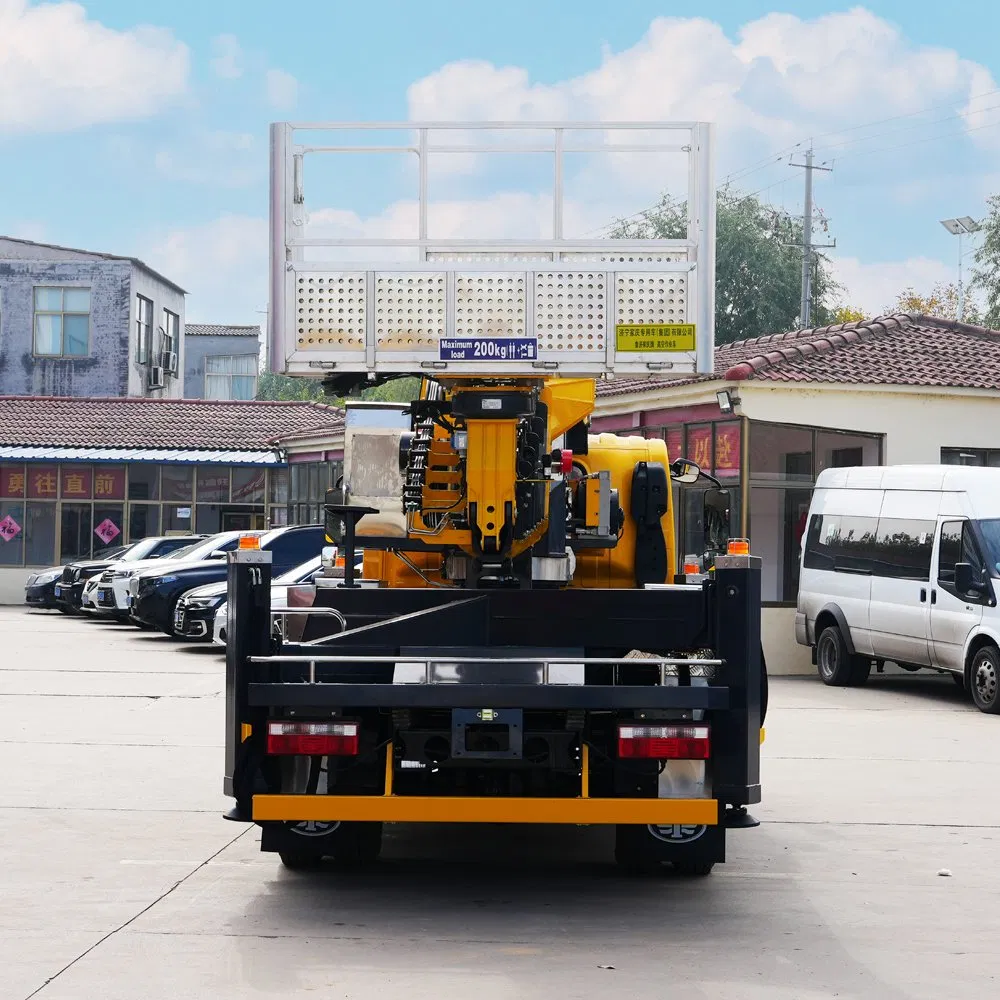 Hot Trend Direct From China Manufacturer 37-Meter Lifting Platform Truck - Global Export Customizable Configurations Available Cost Price