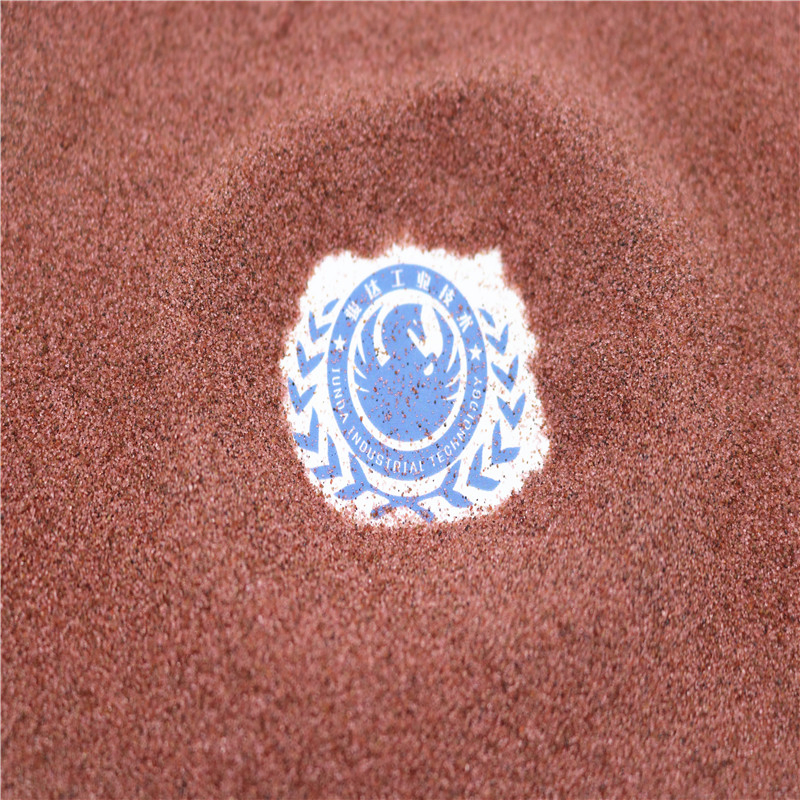 OEM&ODM Factory Sand Blasting Garnet Rough Red Stone 3060 Garnet Sand for Metal Sandblasting Sea Garnet Sand Mesh 80 for Water Jet Cutting Metal Blast Media