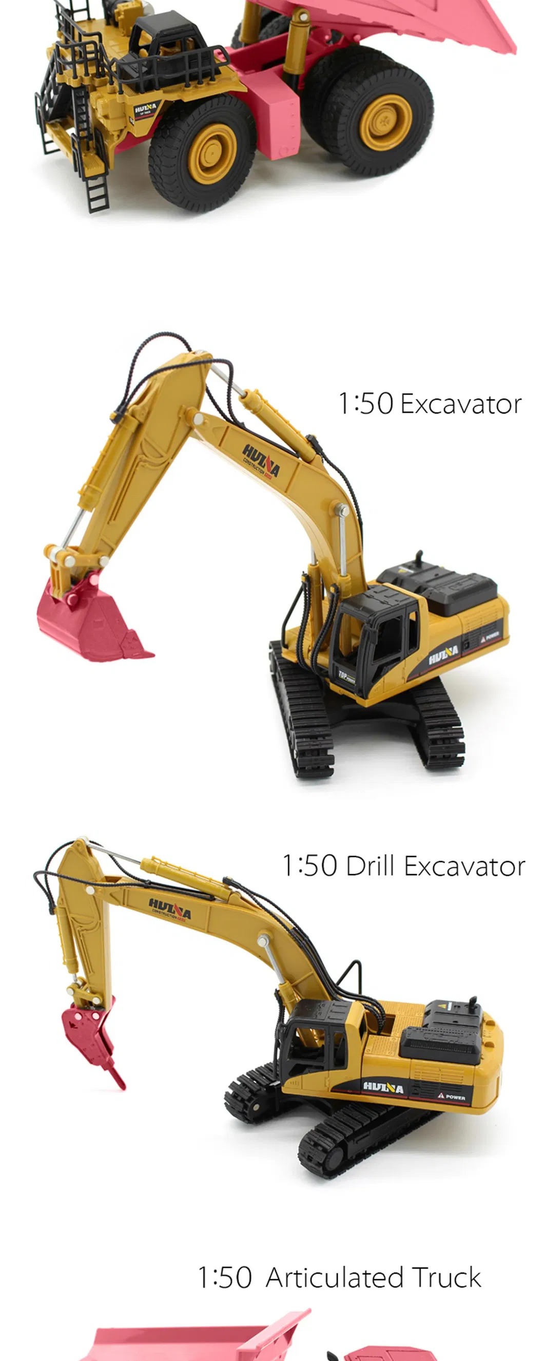 Alloy Bulldozer 6