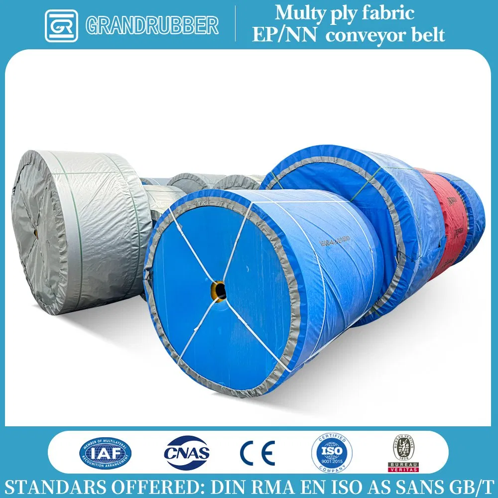 Factory Price Ep630/4 High Strength High Temperature/Fire Resistant Fabric Rubber Conveyor Belt