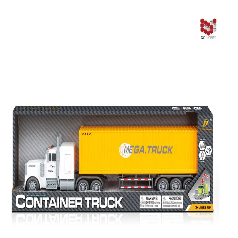 Container Truck Toy 1