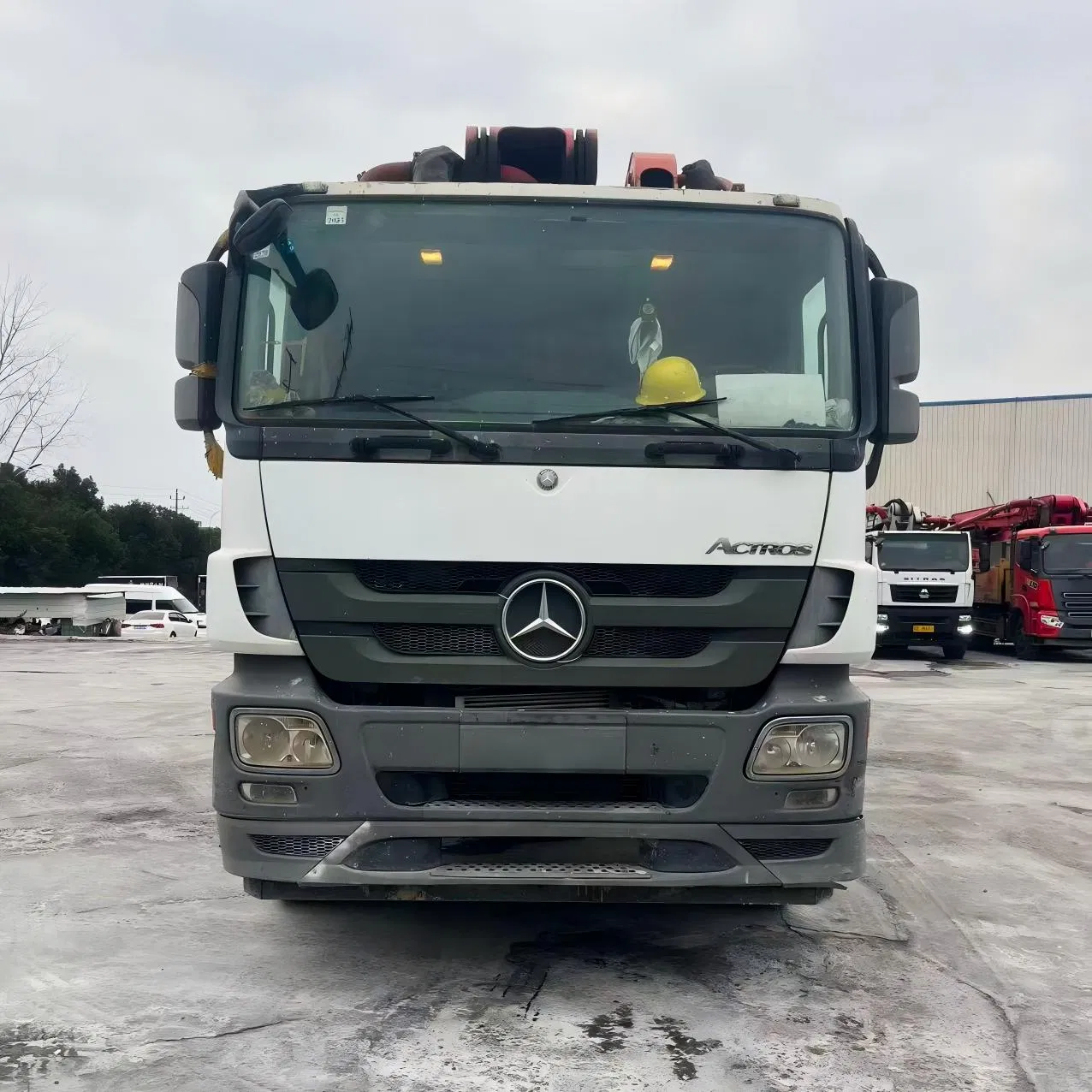 High Quality Original China Brand SA Ny 56m 60m 62m Customizable Used Concrete Pump Trucks for Sale