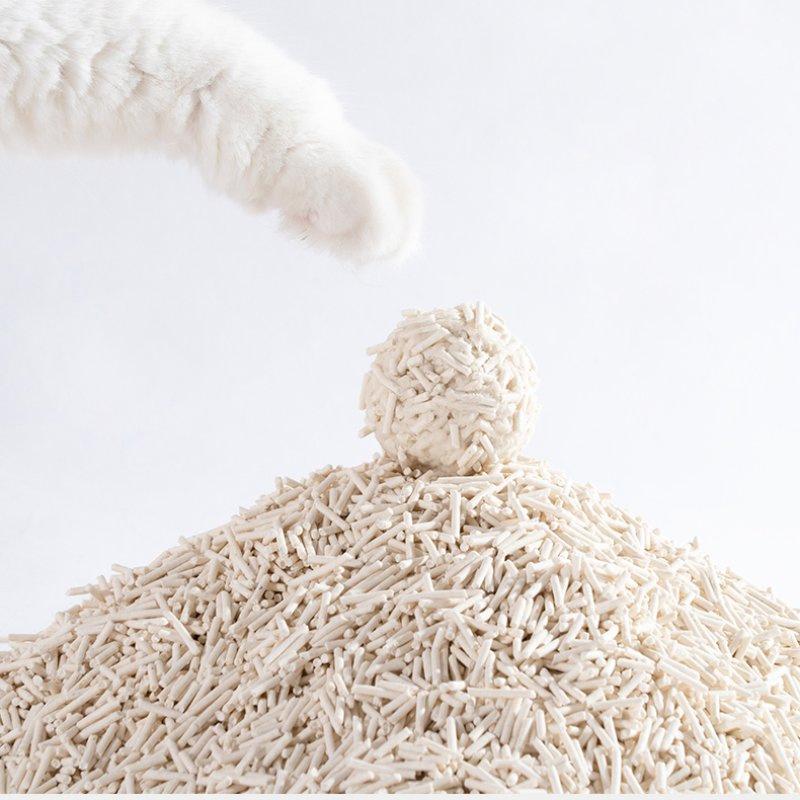 Wholesale Cat Litter Factory OEM Bsc Customized Logo Feline Fresh Clumping Low Tracking Tofu Cat Litter Sand