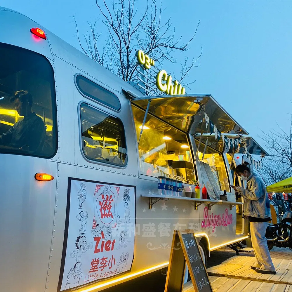 Customized Food Trucks with Full Euipment for Sale