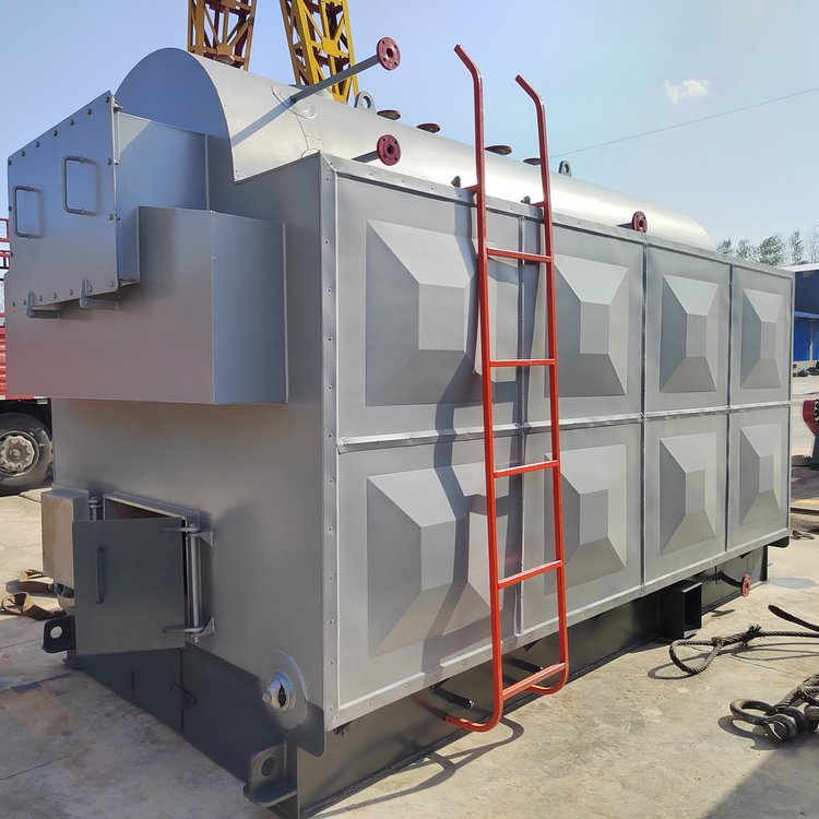 Industrial Full Automatic Dzl Horizontal Single Drum Chain Grate Fire Tube 1000 Kg/Hr Biomass Coal Biomass Fired Steam Boiler for Sale
