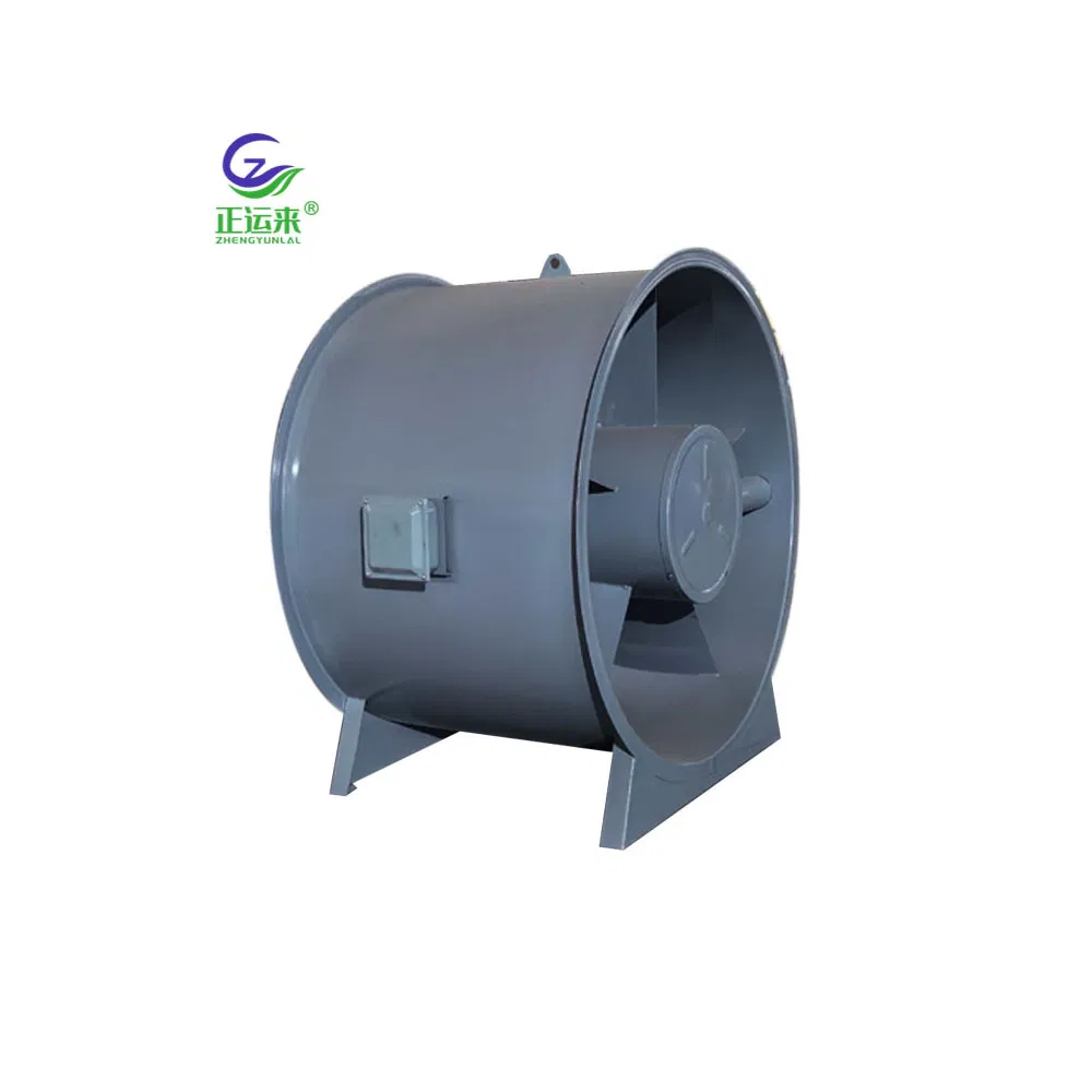 Fire Smoke Exhaust High-Temperature Resistant Smoke Exhaust Fan