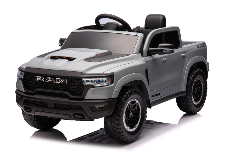 12V Licensed 1500 Rho Super Truck Children's Electric Car Ride on Car Toy Model Design Children Drive Truck Toys Cars for Kids