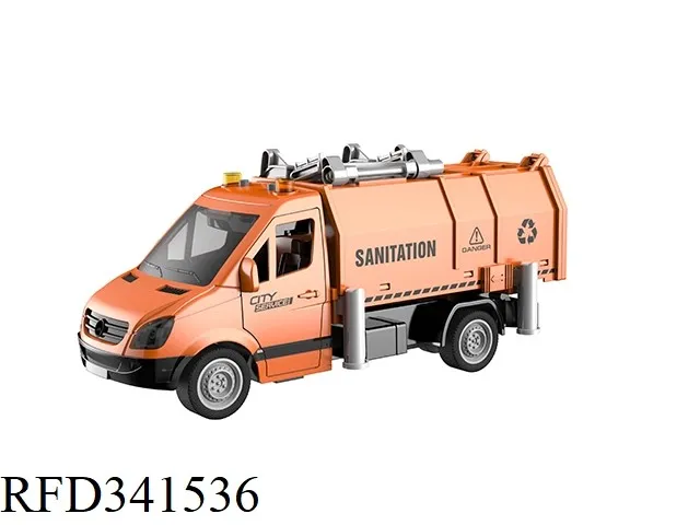 Sanitation Vehicle Garbage Truck