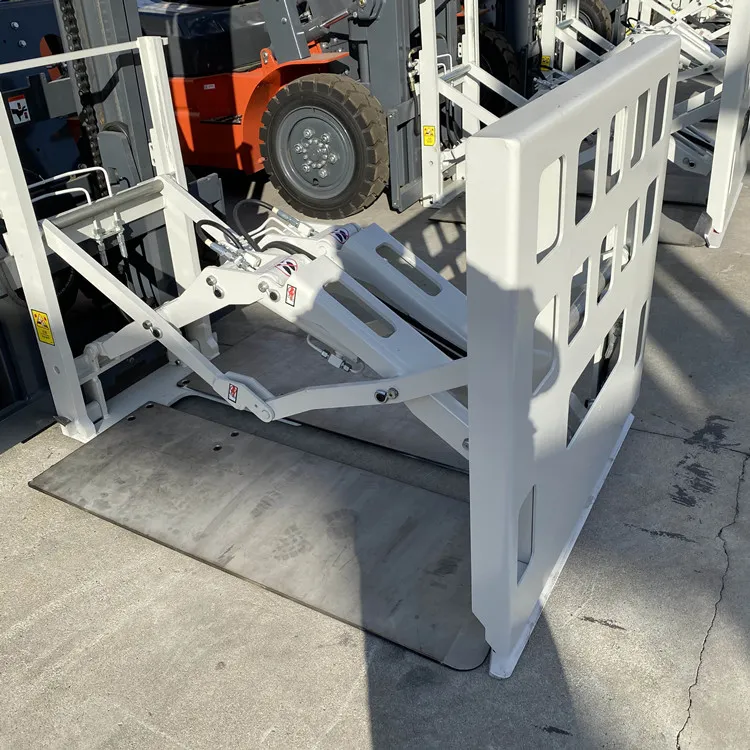 Electric Forklift Side View
