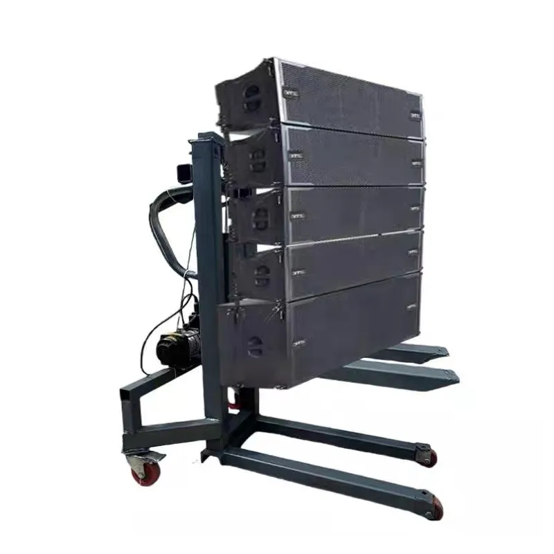 Stage Lifting Stacker