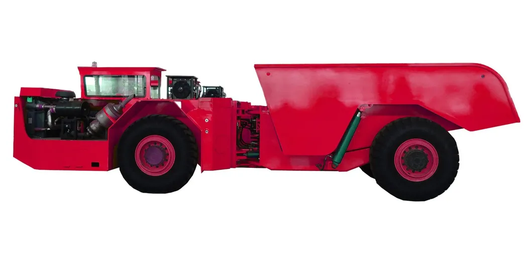 Underground Mining Truck