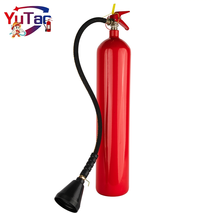 Carbon Dioxide Fire Extinguisher 2/5/7kg for Computer Rooms