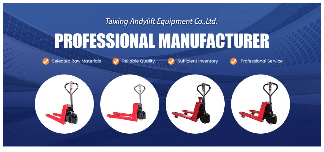 Electric Pallet Truck Overview