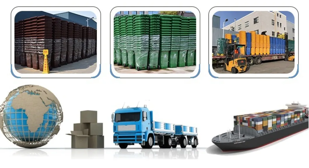 Outdoor Waste Bin Application