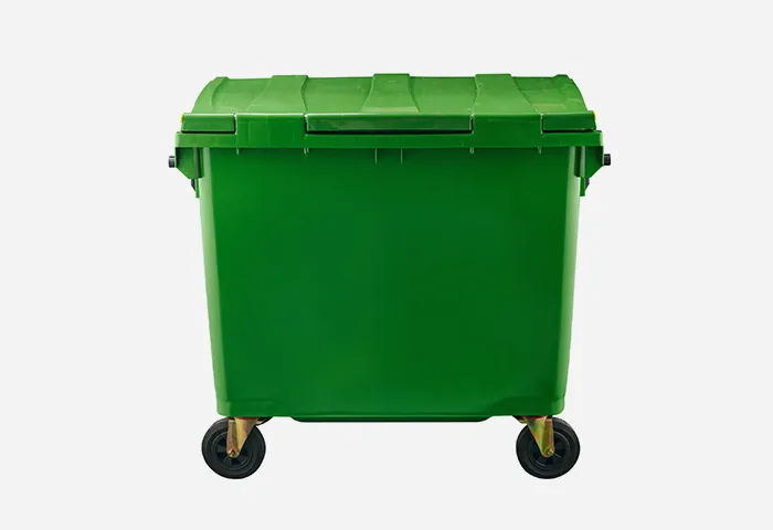 Outdoor Mobile Garbage Container