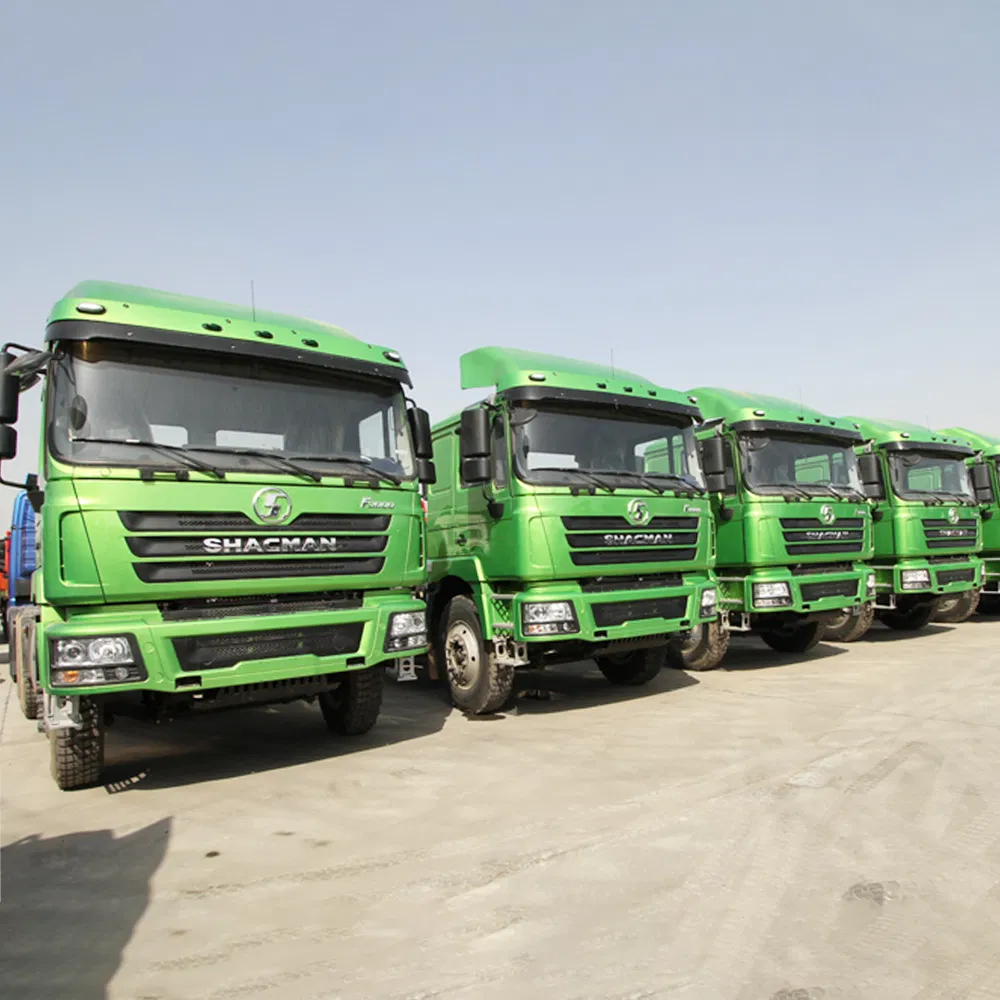 Tractor Truck View 1