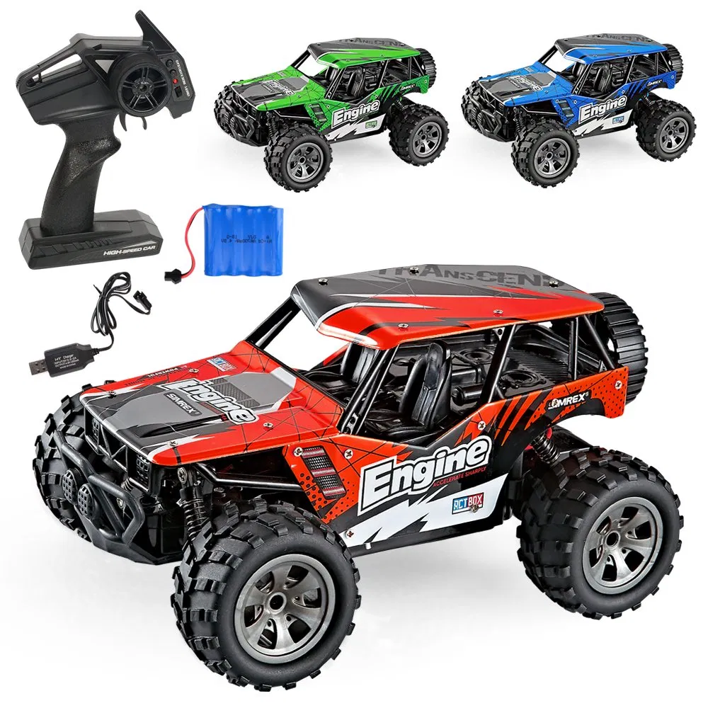 20km/H 1: 20 2.4G Remote Racing Car RC Toy Electric Monster Truck off-Road Vehicle