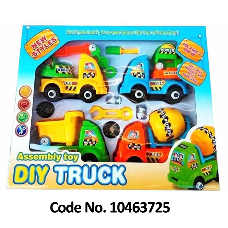 Take-Apart Truck Toy