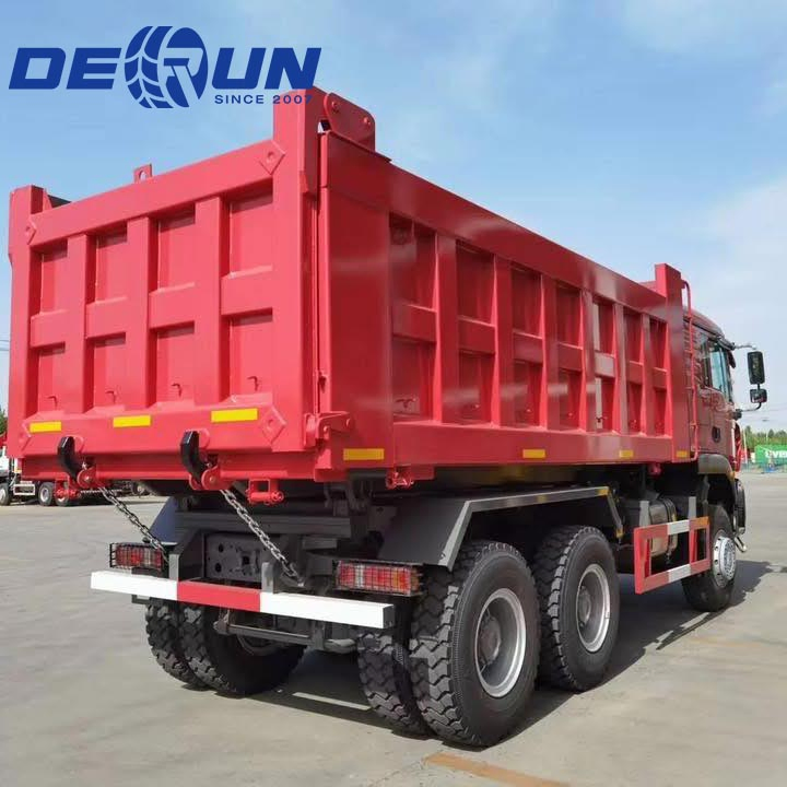 Sinotruk HOWO 6X4 371HP 10 Wheels Tipper Customizable Diesel Truck