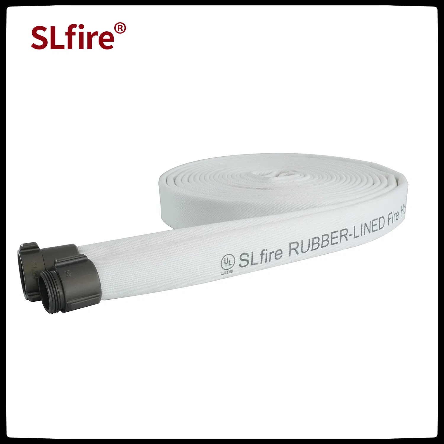 High Tenacity Silk Fire Fighting Hose, 1.5"-2.5 Inches, En14540/Med/RS/CCS