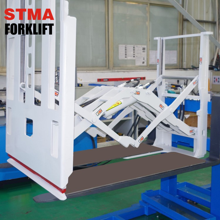 2tonne Lead Acid Electric Forklift Truck with Push/Pull Attachment